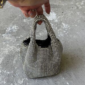 Bejeweled small evening bag